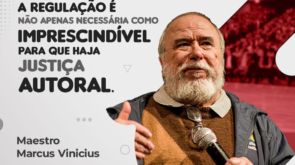 PL dos Direitos Autorais na Internet - Marcus Vinicius - AMAR Sombrás