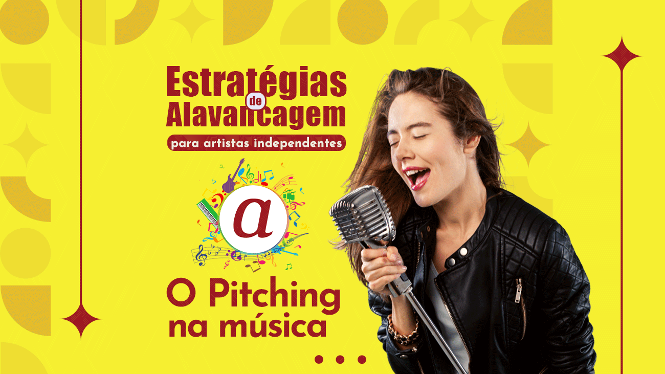 Mulher cantando - Pitching na música